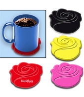 Silicone Rose Coaster