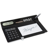 Solar Calculator With Erasable Memo Board
