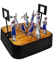 Colored Basketball Magnetic Sculpture Block