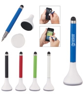 Stylus Pen Stand With Screen Cleaner