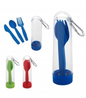 Utensil Kit With Carabiner