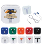 Earbuds In Compact Case