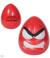 Mood Maniac Stress Reliever Wobbler-Angry