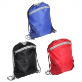 Cyclone Mesh Curve Drawstring Backpack