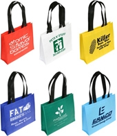 Raindance Water Resistant Coated Tote Bag