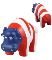 Patriotic Bull Stress Reliever