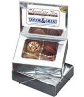 Truffle Business Card Gift Box with 4 Truffles