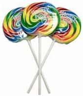 Rainbow Whirly Pop