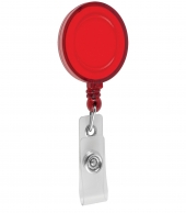 "LORAIN VL" 30" Cord Round Retractable Badge Reel and Badge Holde