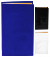 "ATHERTON" Compact Sticky Notes and Flags Notepad Notebook