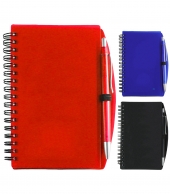 "CARMEL JOTTER" Notepad Notebook with Pen