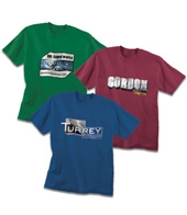 100% Cotton Tee Digital - Colored