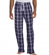 District® - Young Mens Flannel Plaid Pant