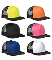 District® - Flat Bill Snapback Trucker Cap
