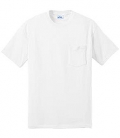 Port & Company® Tall Core Blend Pocket Tee