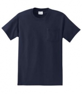 Port & Company® - Tall Essential Pocket Tee
