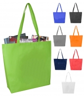 Large Gusseted Shopping & Beach Tote Bag