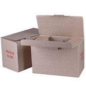 Pkg Brown 2 Pack Mug Mailer