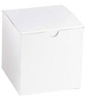 Pkg Std White Gift Box