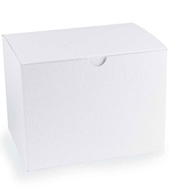 Pkg Jumbo White Gift Box