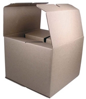 Pkg Brown 4 Pack Box For #5139