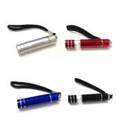 Aluminum Flashlight with LED Bulb