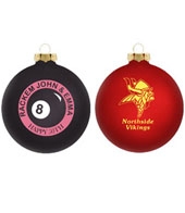 Traditional Glass Ornaments