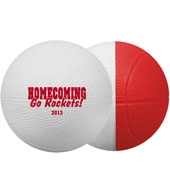Two Tone Foam Basketballs