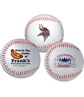 Synthetic Leather Cork Core Baseballs