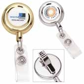 Metal Retractable Badge Holder