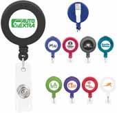 Promo Retractable Badge Holder