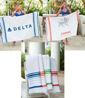 Turkish Coast Fringed Beach Towel
