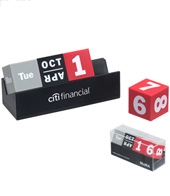 MOMA Cubes Perpetual Calendar