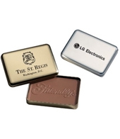 10 oz Custom Chocolate in Metal Tin