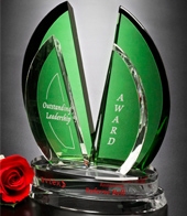Flight Emerald Award 8"