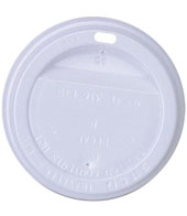 10 Oz. Hot/Cold Paper Cup Traveler Lid