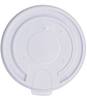 10 Oz. Hot/Cold Paper Cup Tear Tab Lid