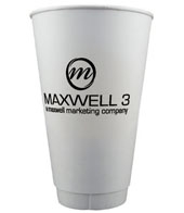 20 Oz. Insulated Paper Cups - The 500 Line