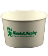 6 Oz. Paper Food Container - The 500 Line
