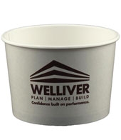 16 Oz. Paper Food Container - The 500 Line