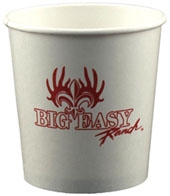 16 Oz. Tall Paper Food Container - The 500 Line
