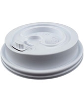 12 Oz. to 20 Oz. White Insulated Paper Cups Lid