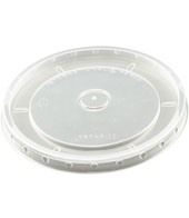 12 Oz. Flat White Paper Food Container Lids