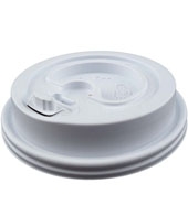 24 Oz. White Insulated Paper Cups Lid