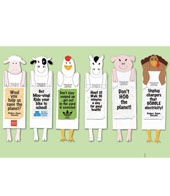 Environmental Barnyard Bookmarks