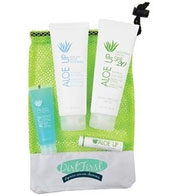 Large Mesh Bag Kit with White Collection