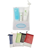 Small Mesh Bag Kit with White Collection