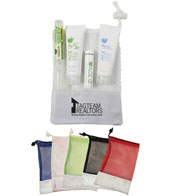 Small Mesh Bag Kit with White Collection