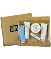 Jute Envelope Kit with White Collection