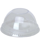 Clear 16 Oz. & 20 Oz. Foam Cup Dome Lid